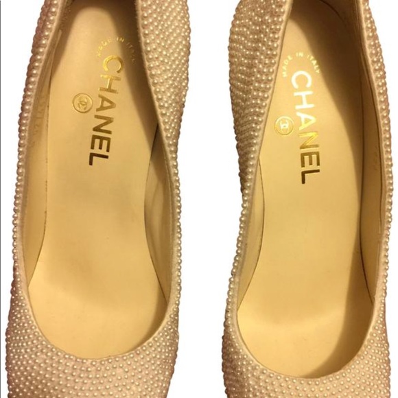 COPY - Chanel Pump Pearl shoes - Picture 5 of 11